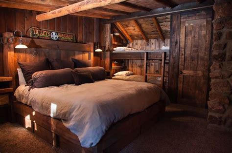 40 Amazing rustic bedrooms styled to feel like a cozy getaway | Rustic ...