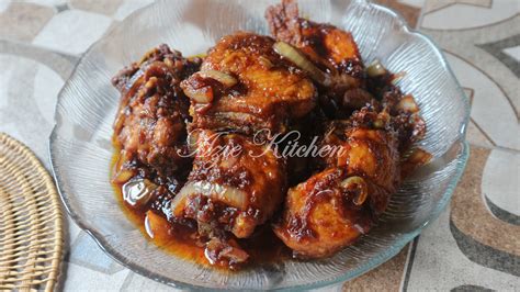 Ayam Masak Kicap Yang Mudah - Azie Kitchen