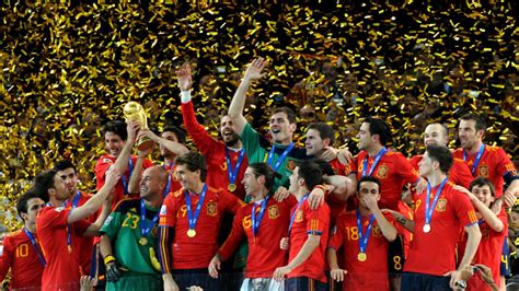 World Cup history: Spain victorious at South Africa 2010 with extra ...