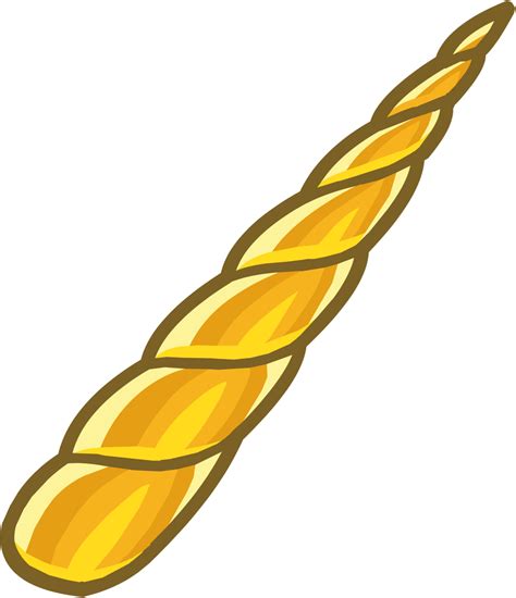 Golden Unicorn Horn - Club Penguin Wiki - The free, editable ...