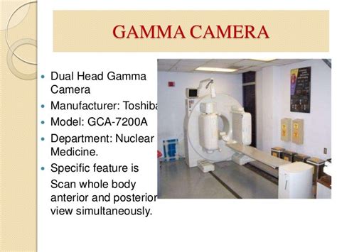 Gamma Camera