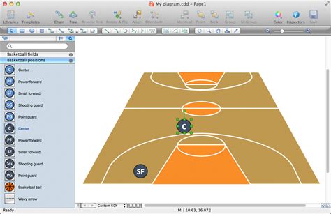 Basketball Play Creator Printable