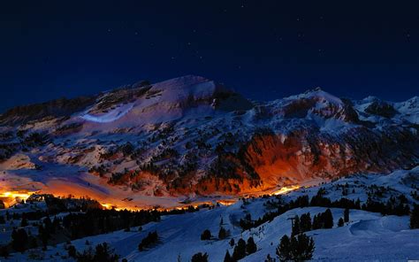 Mountain Night Wallpaper (64+ images)