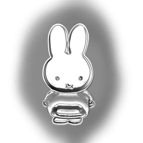 Miffy, miffy icon, cute icon, alt icon, chrome effect icon, miffy ...