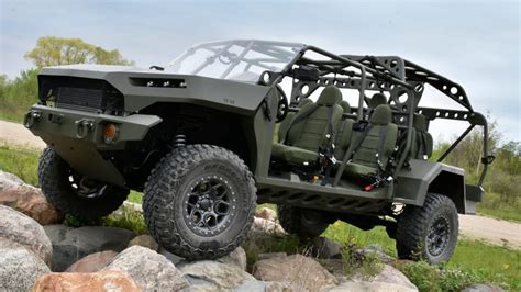 GM Defense's Infantry Squad Vehicle wins $214M U.S. Army contract ...