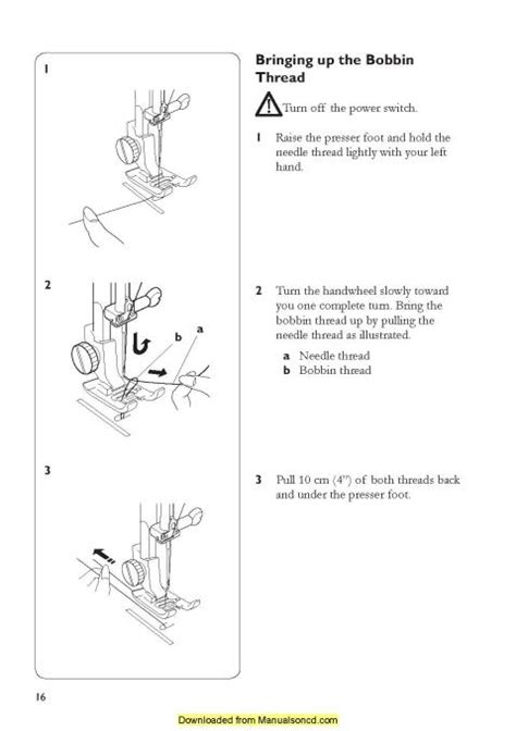 Husqvarna Emerald 116-118-122 Sewing Machine Instruction Manual