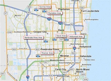 New Blog 1 : Broward County Map