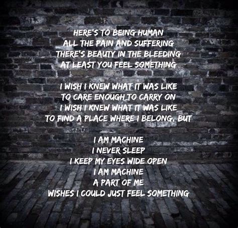 Pain Three Days Grace Lyrics