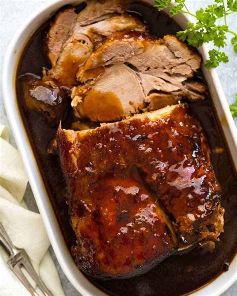 Recipe For Bone In Pork Shoulder Roast In Oven : Pork Shoulder Boston ...