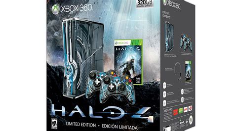 'Halo 4' Limited Edition Xbox 360 bundle & controller photos - Polygon