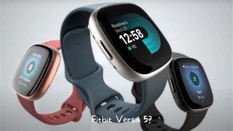 Fitbit Versa 5: Release Date, Features, and Rumors