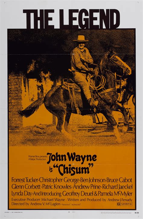 Chisum (1970)