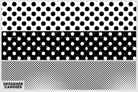 Free Halftone Dot Patterns for Photoshop - DesignerCandies