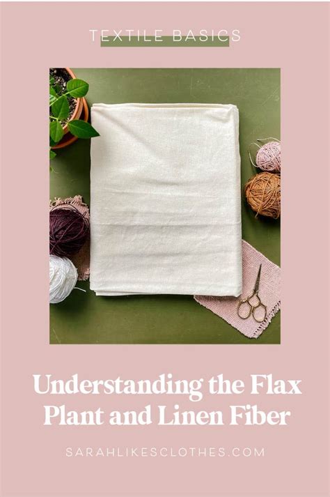 Flax vs. Linen: Is Flax Linen? - The Craft Blogger