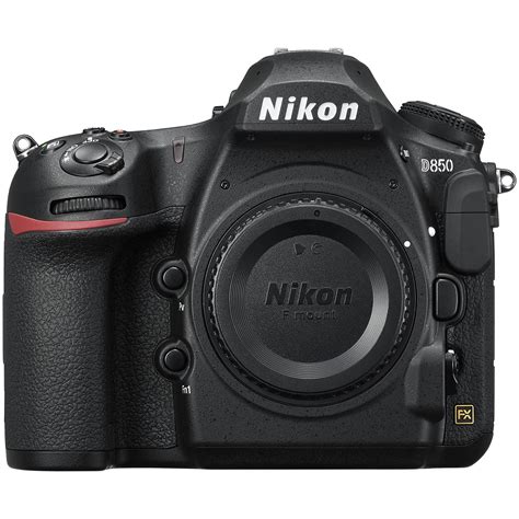 Nikon D850 DSLR Camera (Body Only, Refurbished by Nikon USA)