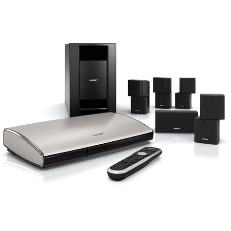 Bose Lifestyle T20 Home Theater System (Black) 318043-1100 B&H