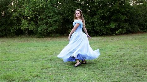 Cinderella Transformation Dress - YouTube