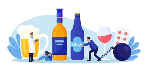 Alcohol abuse Vectors & Illustrations for Free Download | Freepik