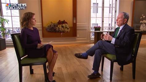 Michael Bloomberg full interview with Stephanie Ruhle