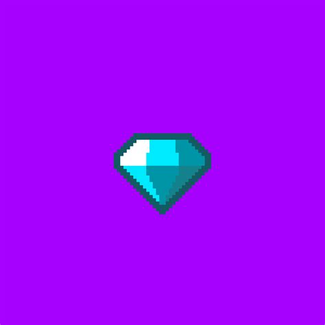 Pixilart - Shiny Diamond by Travis916