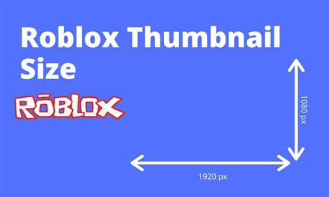 Roblox Thumbnail Template