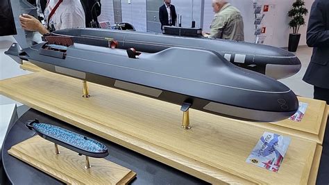 Russia Unveils 'Super Stealthy' Ballistic Missile Submarine Concept At ...