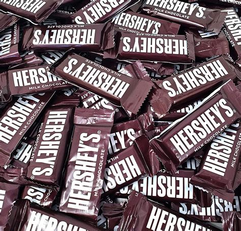 Hershey Chocolate Candy Bars