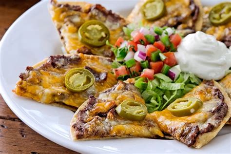 Classic Nachos with Fajita Beef (No Guacamole) from Chili’s ...