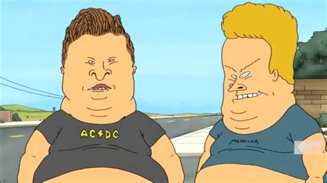 That moment when Beavis and Butthead got fat. : r/BeavisAndButthead