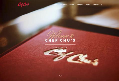 Chef Chu's - Dawn Design Studios