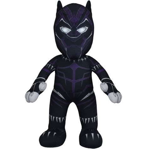 Bleacher Creatures Marvel Black Panther 10" Plush Figure - Walmart.com ...