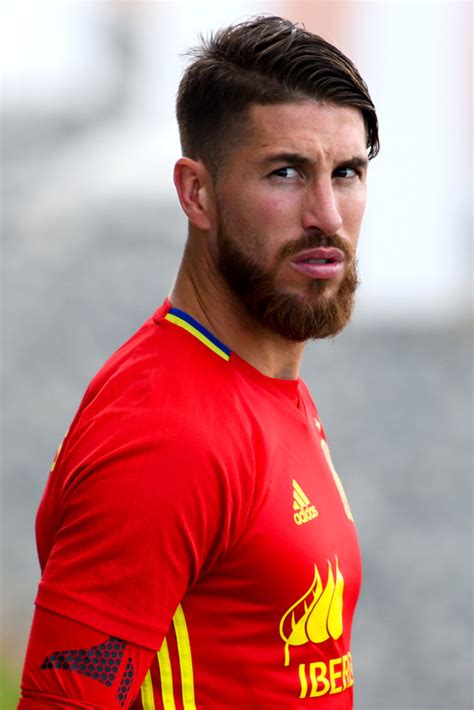 Sergio Ramos Photos Photos - Spain Training Session and Press ...