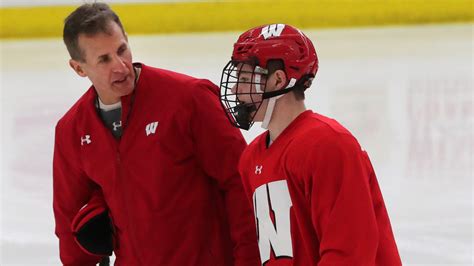 Wisconsin hockey team boasts four freshmen drafted in NHL