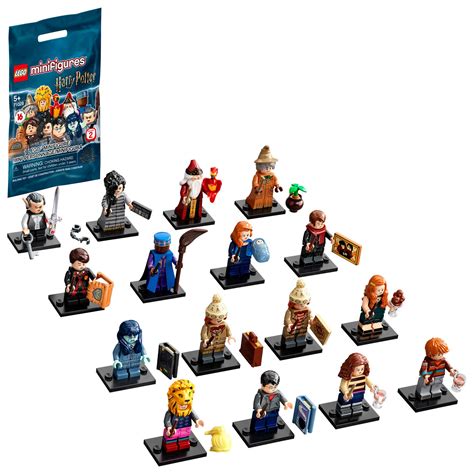 LEGO Minifigures Harry Potter Series 2 (71028), 1 of 16 to Collect ...