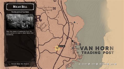 Van Horn RDR2: Detailed Guide - Gamerz Gateway | Gamerz Gateway