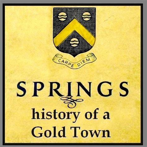 Springs - History of a Gold Town