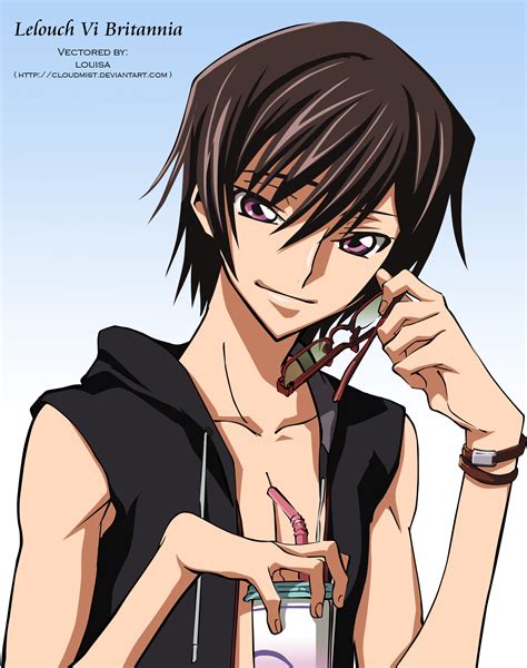 Lelouch by Cloudmist on DeviantArt