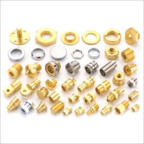 Brass Precision Components Tolerance: 5 Millimeter (mm) at Best Price ...