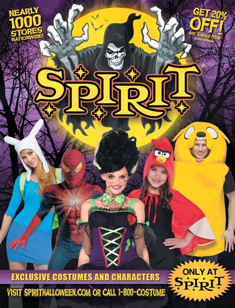 Exclusive offer: 20% off from Spirit Halloween on Catalog Spree. Great ...