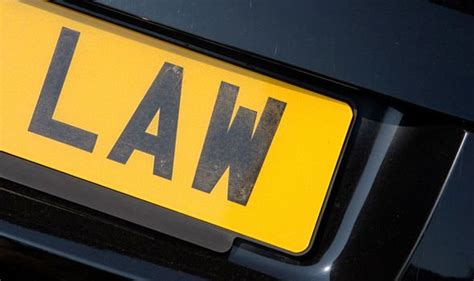 New DVLA number plates: Motorists are waiting to buy family friendly ...