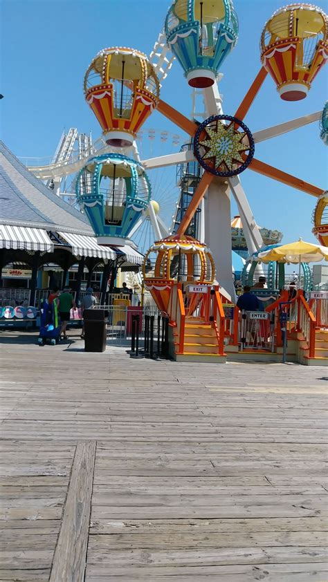 Wildwood Boardwalk Summer July 2019 | Wildwood boardwalk, Wildwood ...