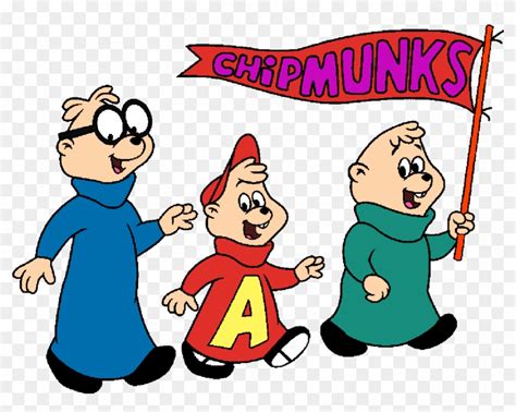 Alvin And The Chipmunks By Chipmunkcartoon On Deviantart - Alvin And ...