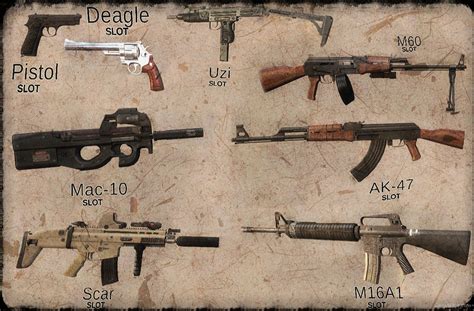 Weapons Selection Pack (Left 4 Dead 2) - GameMaps