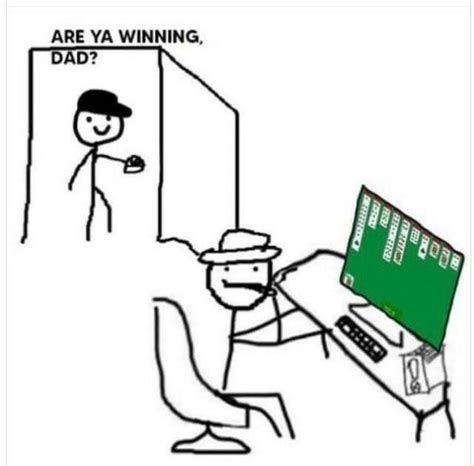 I Can't Really Tell | Are Ya Winning, Son? | Know Your Meme