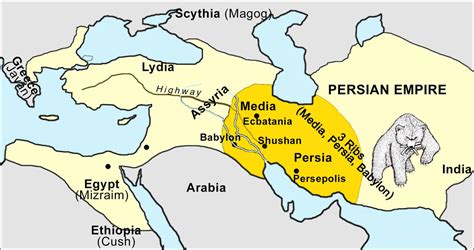 Persian And Roman Empire Map - United States Map