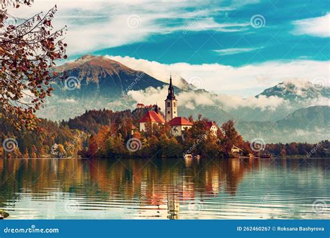 Bled, Slovenia - Sunrise At Lake Bled Taken From Osojnica Viewpoint ...