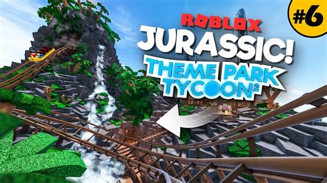 Building JURASSIC PARK! | Theme Park Tycoon 2 • #6 - YouTube