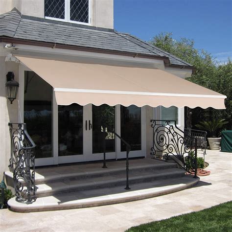 Sun Shade Canopy Home Depot : Retractable Shade Awning Sunc Custom Pvc ...