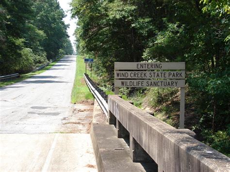 Wind Creek State Park Camping