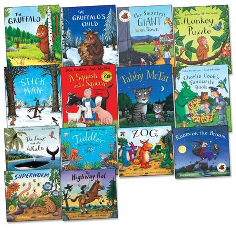 Julia Donaldson and Axel Scheffler Pack x 14 - Scholastic Shop